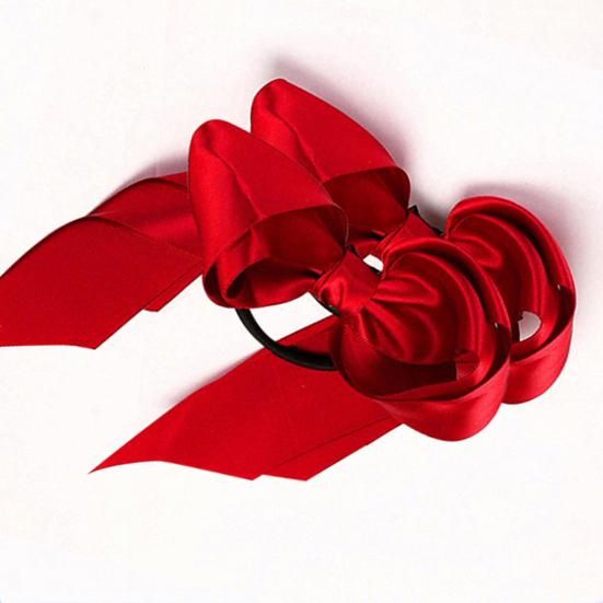 2 шт. лента, веревка, бант, резинка для волос, эластичная повязка для волос, аксессуары для волос для девочек