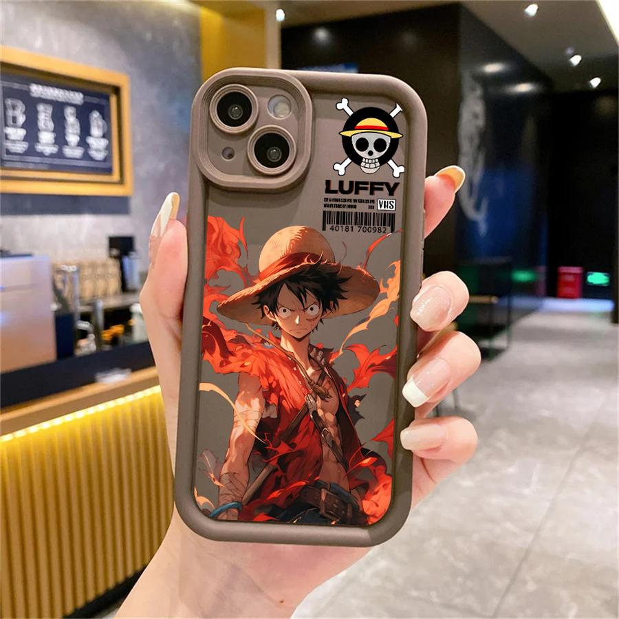 Чехол Ones Anime P-Piece для Apple iPhone 11 11 13 Pro MAX 14 Pro 16e 15 Plus XS XR 12 Mini 14 16 Plus Мягкий ТПУ