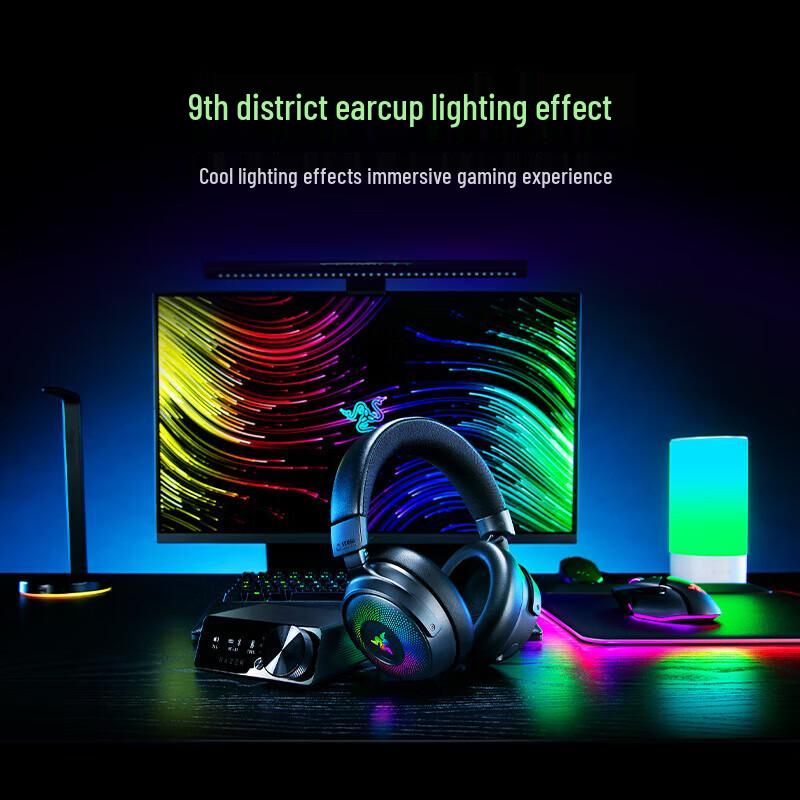 Беспроводная игровая гарнитура Razer Kraken V4 Pro