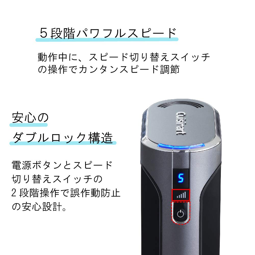 Ручной миксер Cuisinart беспроводной аккумуляторный RHM-100J