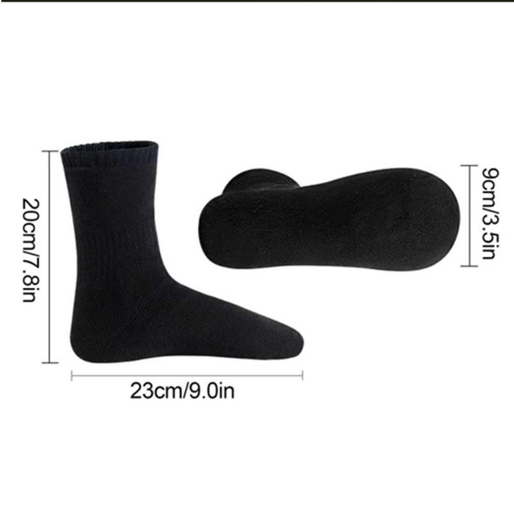 Cotton Electric Warm Socks Fast Heating Electric Heated Socks Feet Warmer Outdoor Sports