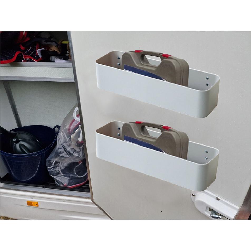 2PCS Caravan Camper Van Storage Pocket Boxes For Tool Storage Van