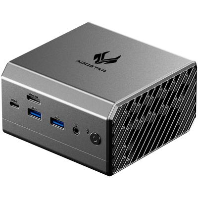 Мини-ПК AOOSTAR GT68 Ryzen7 Pro 6850H с поддержкой трех Oculink 40 Гбит/с USB4 Стабильный и и Мини-ПК для и 8K Тройной Дисплей Настольный (4,7 ГГц)