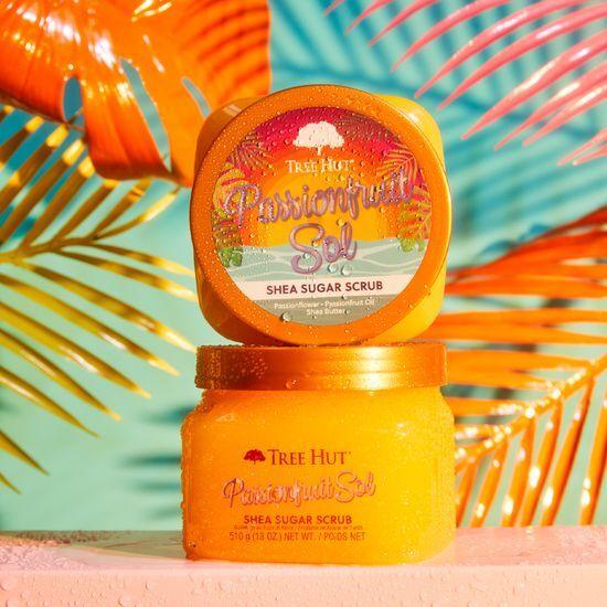 TREE HUT Сахарный скраб для тела с маслом ши 510 г Одиночный/Планируемый