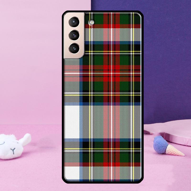 Чехол для телефона с узором в клетку тартана Clan Stewart для Samsung Galaxy S25 S24 Ultra S9 S10 S20 S21 S22 Plus S23 FE S24 FE