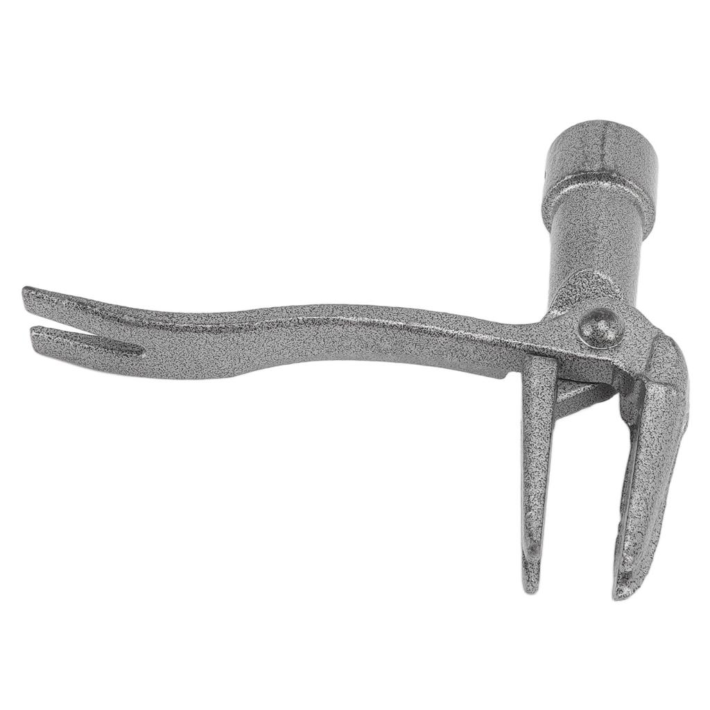 Инструмент-головка для прополки стоя Железо Эффективный Ручной Извлекатель корней для Дворов Садов