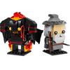 LEGO 40631 Brickheadz Гэндальф Серый и Балрог Властелин колец