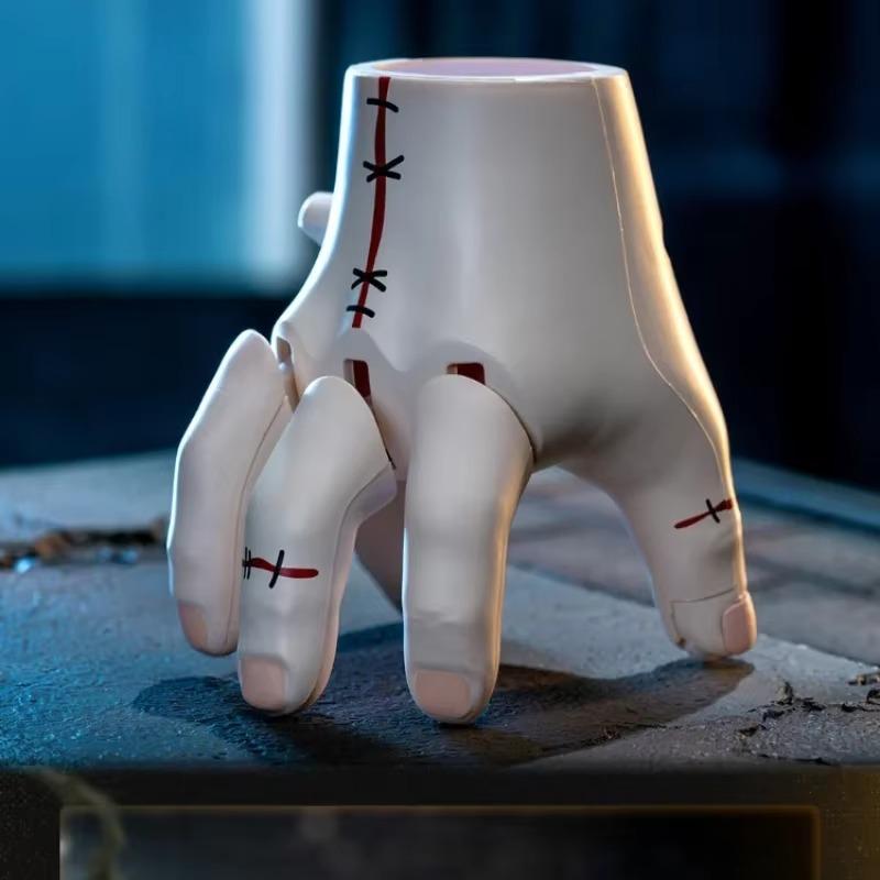 Подвижная заводная фигурка монстра из серии Stranger Hands, фигурка руки существа на Хэллоуин, заводные игрушки для коллекции