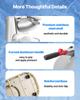VEVOR Ice Crusher Machine, 100kg Per Hour Electric 4 Blades Snow Cone Maker, Stainless Steel Shaved Ice Machine with Bowl and Cover