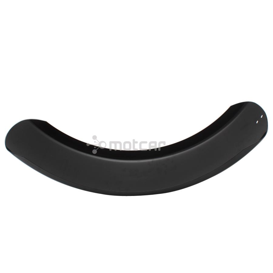 Black Steel 59cm Long Version Motor Rear Fender Cover MudGuard Flaps Splash Universal for Harley Bobber Yamaha Honda VTX XVS DS