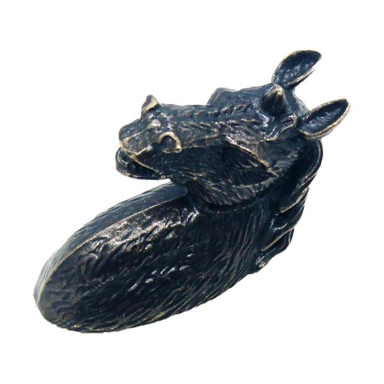 Ручка для шкафа, креативная высокопрочная цинковая голова лошади, мебельная ручка ящика