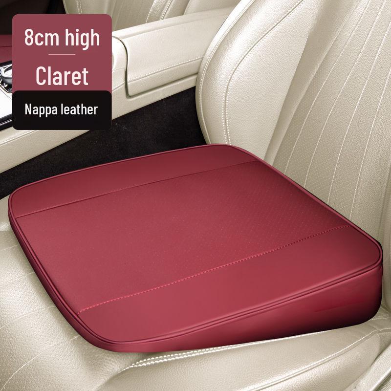 Наклонная подушка-бустер для автокресла для основного водителя - Дышащая, Нескользящая силиконовая конструкция для мужчин и женщин