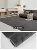 Japanese Minimalist Solid Color Plush Rugs Living Room Decoration Large Area Carpet Bedroom Thickened Soft Carpets Lounge Rug