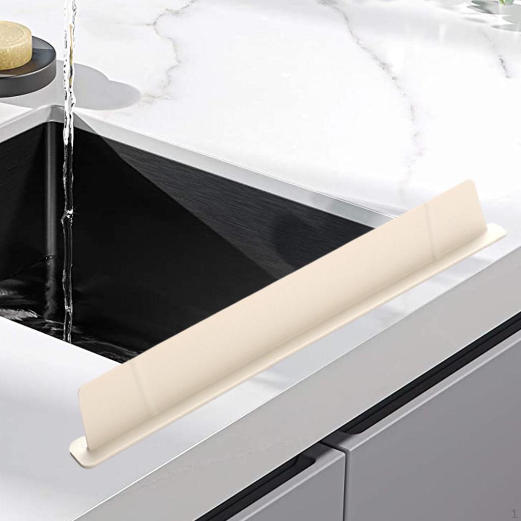 Silicone Sink Splash Guard for Kitchen Non Slip Dishwashing Accessories with Strong Suction