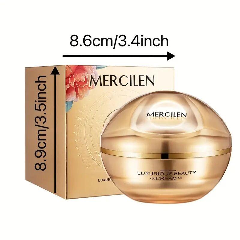 MERCILEN Cordyceps Ganoderma Роскошный женский крем для ухода за телом 50 г Укрепляющий легкий крем для красоты Увлажняющий увлажняющий крем для ленивого лица