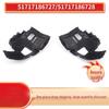 Front Wheel Liner for BMW 5 Series F10/F18 (Part 51717186727/51717186728)