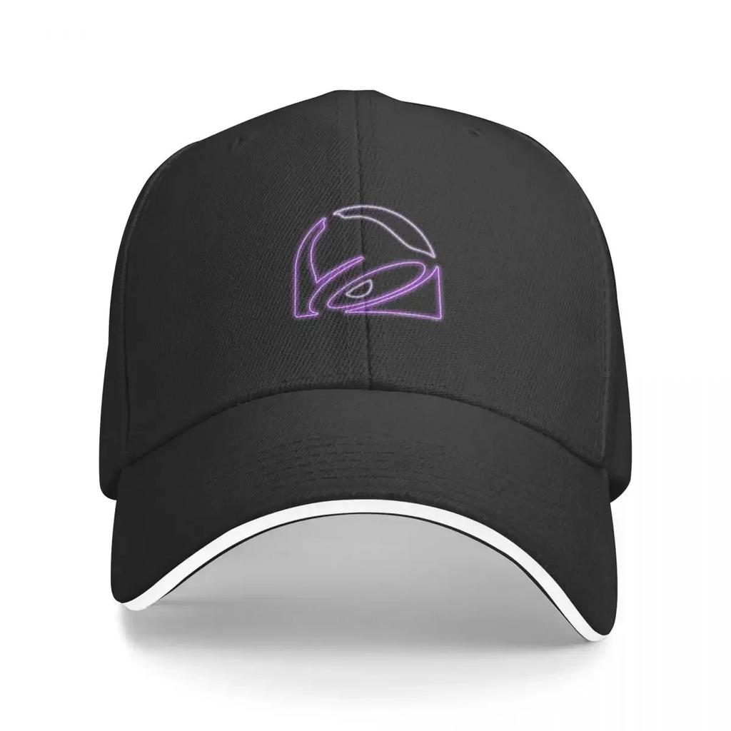 Смешная классическая бейсболка Taco Bell, гольф-шляпа, пляжная шляпа, кепки, женская, унисекс
