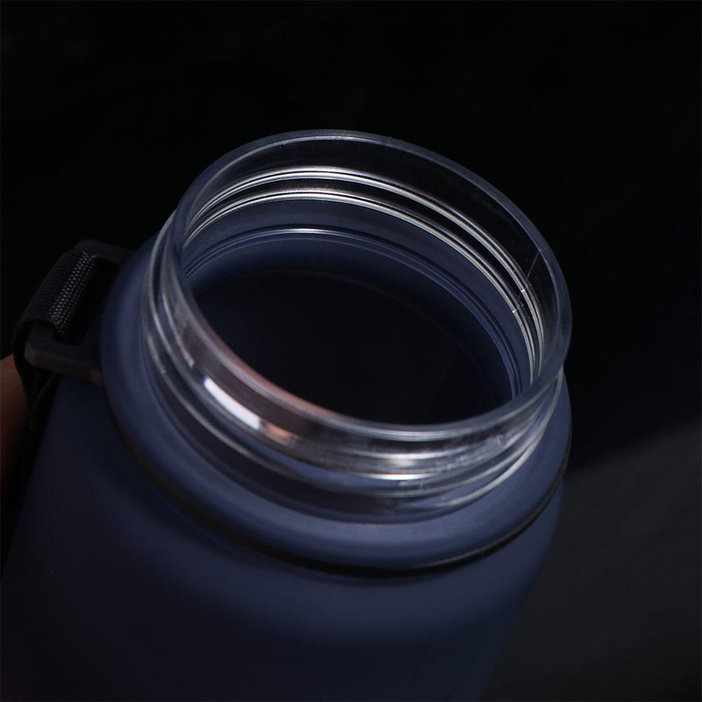 PC Leak Proof Colorful Plastic Cup Gradient Color Large Capacity Sports Kettle  School