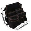 Electrician Tools Belt Storage Waist Bag Screwdriver Holster Working Holder Drill Organizer Pouch Versatility Toolkit