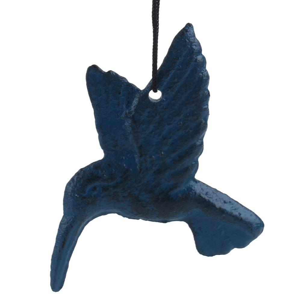 16.54in Hanging Wind Chimes Blue / Green / Yellow Home Hanging Ornament  Indoor Hanging