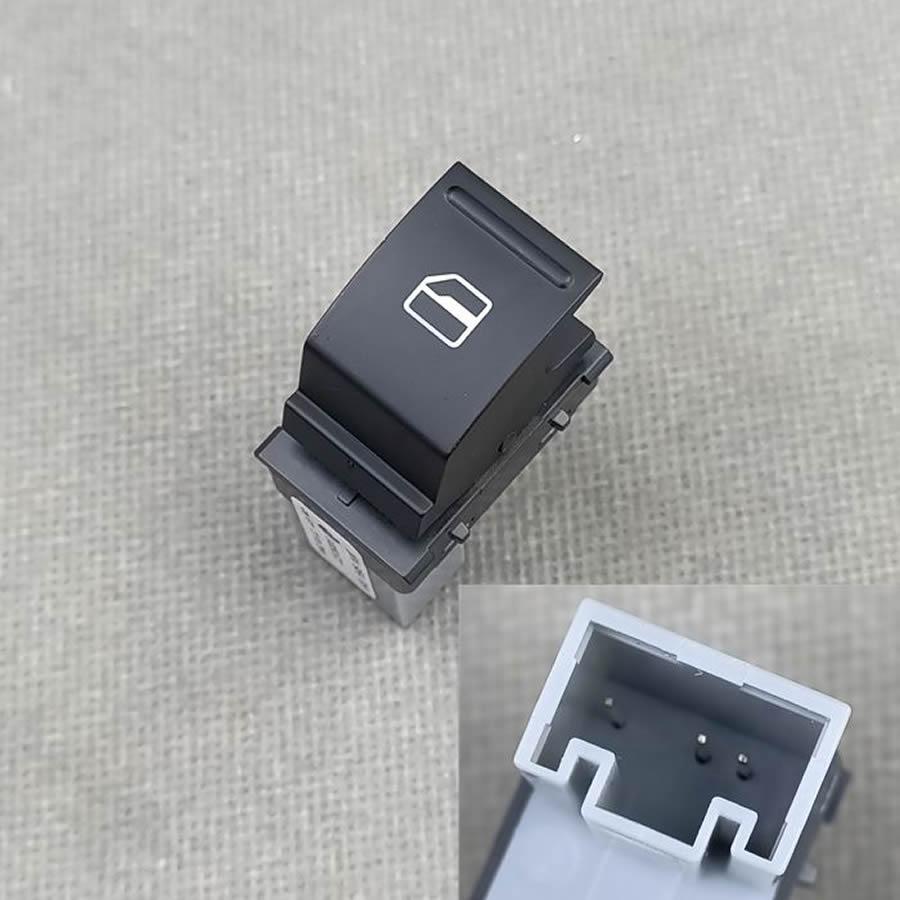 Для Skoda Fabia 2011-2014 общий переключатель подъема оконного стекла, переключатель подъемника окна, центральный переключатель, передний, задний, левый и правый