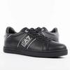 Ea7 Heritage sneakers leather Black