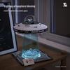 Строительный блок Tuomu T3012 - Модель межзвездного НЛО-космического корабля - Совместим с Lego - Образовательная головоломка, модель для демонстрации