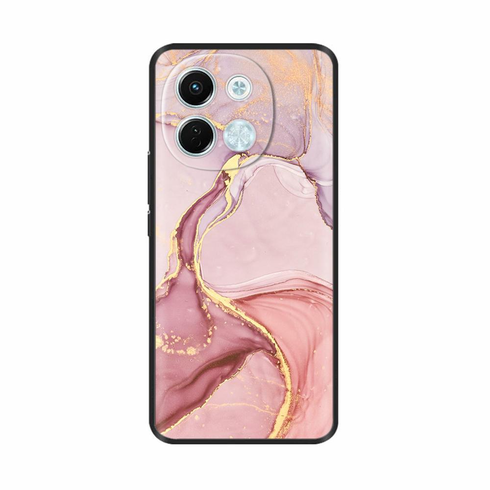 Чехол для Tecno Spark 30 5G KL8 / Pova 6 Neo 5G Мягкий Силиконовый Чехол для Телефона Красиво Раскрашенный Модный Печатный Задний Чехол Shell Coque