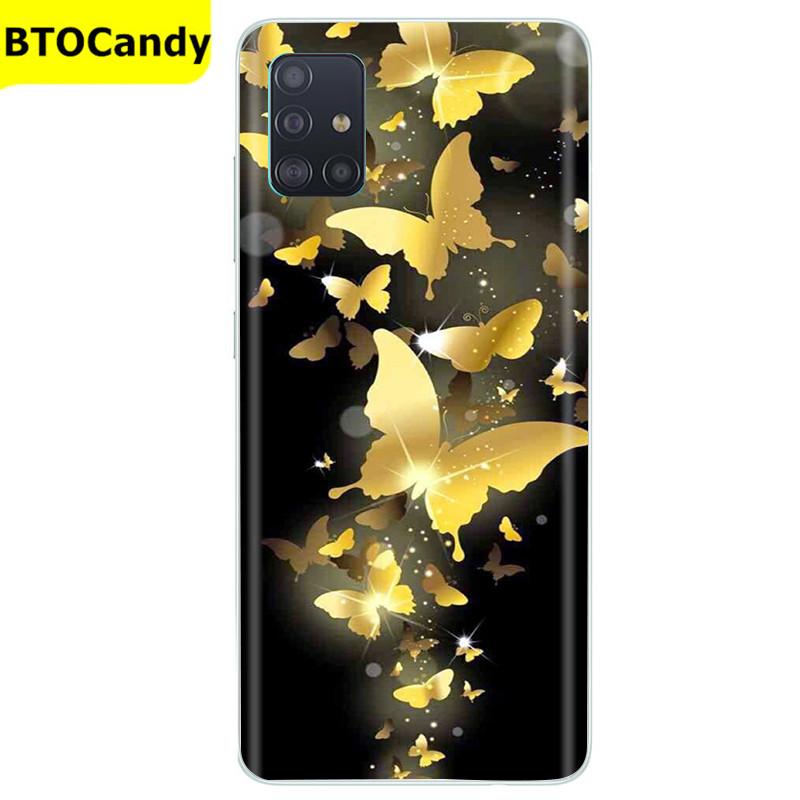 Чехол для Samsung Galaxy A51 Galaxy A71 A 71, мягкий силиконовый чехол из ТПУ для Samsung A51 SM-A515F A515 A 51, чехол для телефона Samsung A71