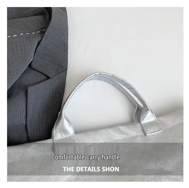 Универсальная сумка-тоут большой вместимости - Модная, минималистичная женская сумка для повседневного использования