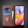 Кожаный чехол с магнитной застежкой для Xiaomi Redmi A1 plus / Redmi A2 plus Чехол-книжка Флип-чехол Кошелек Сумки для телефона Fundas Coque