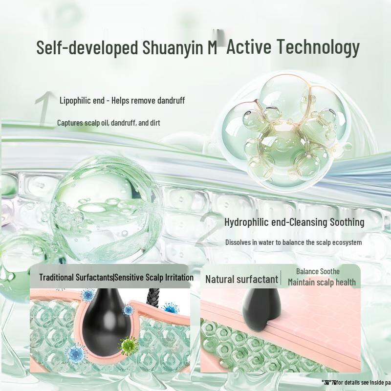 Adolph Plant Fragrance Dandruff Control Shampoo