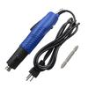 AC 220V Electric Screwdriver Handheld Corded Electric Screw Driver Adjustable Torque 1/4-in Screw