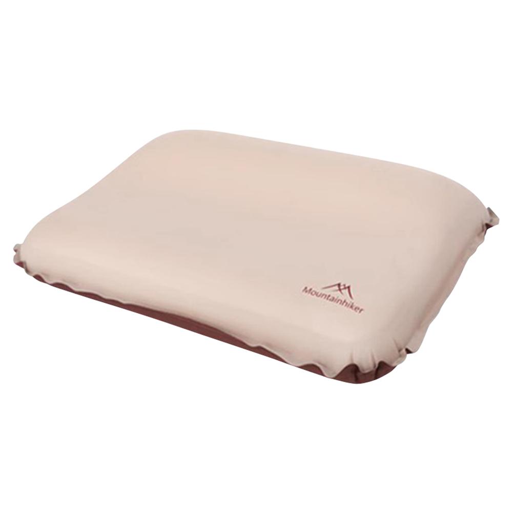 Ultralight Inflatable Pillow High Rebound Camping Air Pillow Neck Protect Outdoor Sleeping Pillow for Car Airplane Train Office