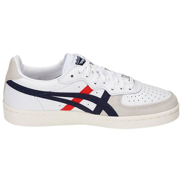 ONITSUKA TIGER Кеды Gsm Low-Top для скейтбординга Унисекс Кроссовки Белый Красный Черный D5K2Y-100