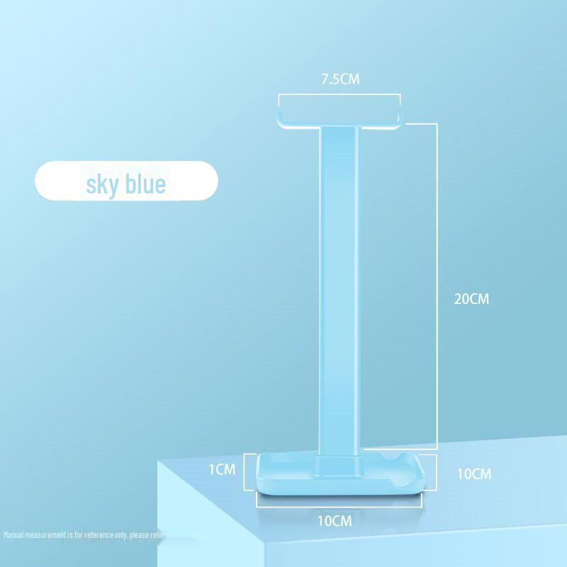 Подставка для наушников Z1 со съемным дисплеем и фиксированным логотипом