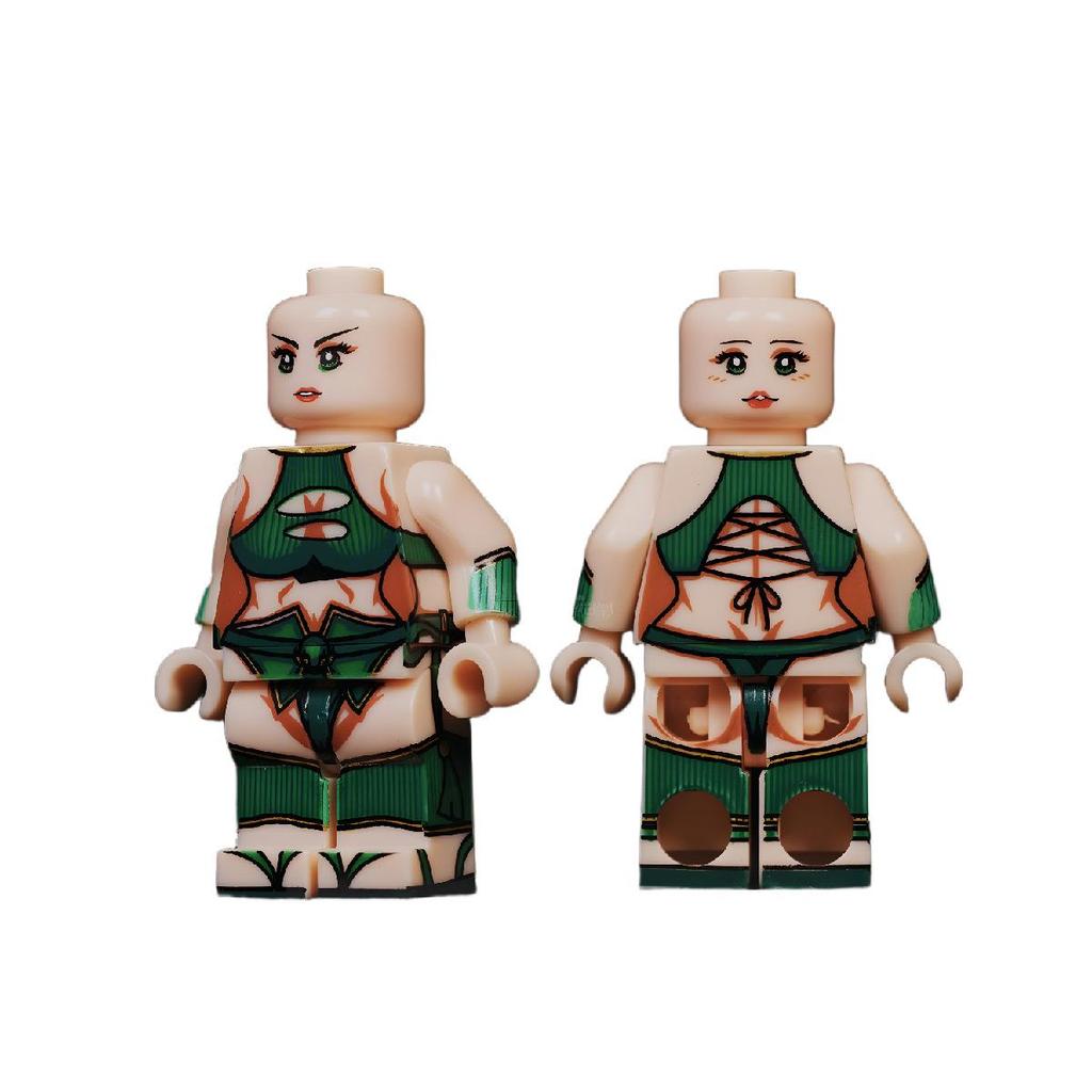 Zhang Fei Minifigure from Three Kingdoms Series, Compatible with LEGO, Romance of the Three Kingdoms Building Blocks