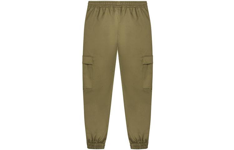 New Balance Женские брюки-карго Зеленые Умеренные брюки-карго AWP03392-OV