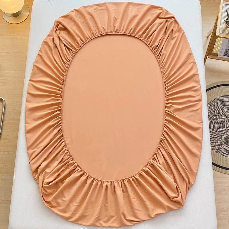 Высококачественная простыня, одинарный двойной матрас размера «king-size» с эластичной лентой, простыня 90x200 160x200, подходящая простыня