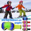 Детские противотуманные очки Ramidos для лыж, сноуборда, защитные зимние очки