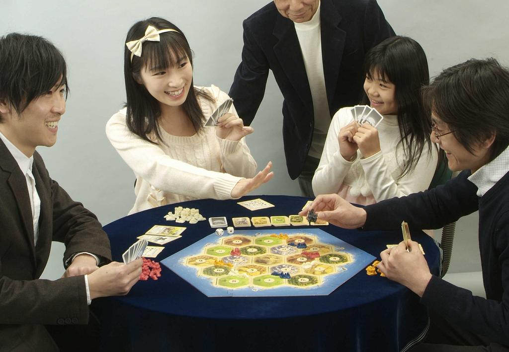 GP Games Catan Стандартное издание