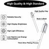 50PCS 3MM F3 LED Diode DIY Kit Ultra Bright Light Emitting Diode Transparent LED Lamp Orange Red Yellow Blue Green