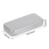 Ins Style Compressive Simplicity Metal Glasses Box Glasses Storage Case Tin Box