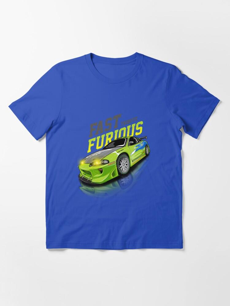 Fast & Furious Fast Furious Tribute Paul Walker Essential T-Shirt