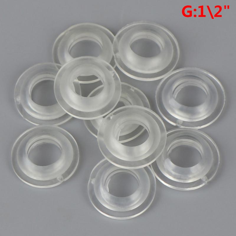 1/2 "3/4" 1 "резиновое кольцо из кремния Ptfe с плоской прокладкой, уплотнительное кольцо для насадки для душа