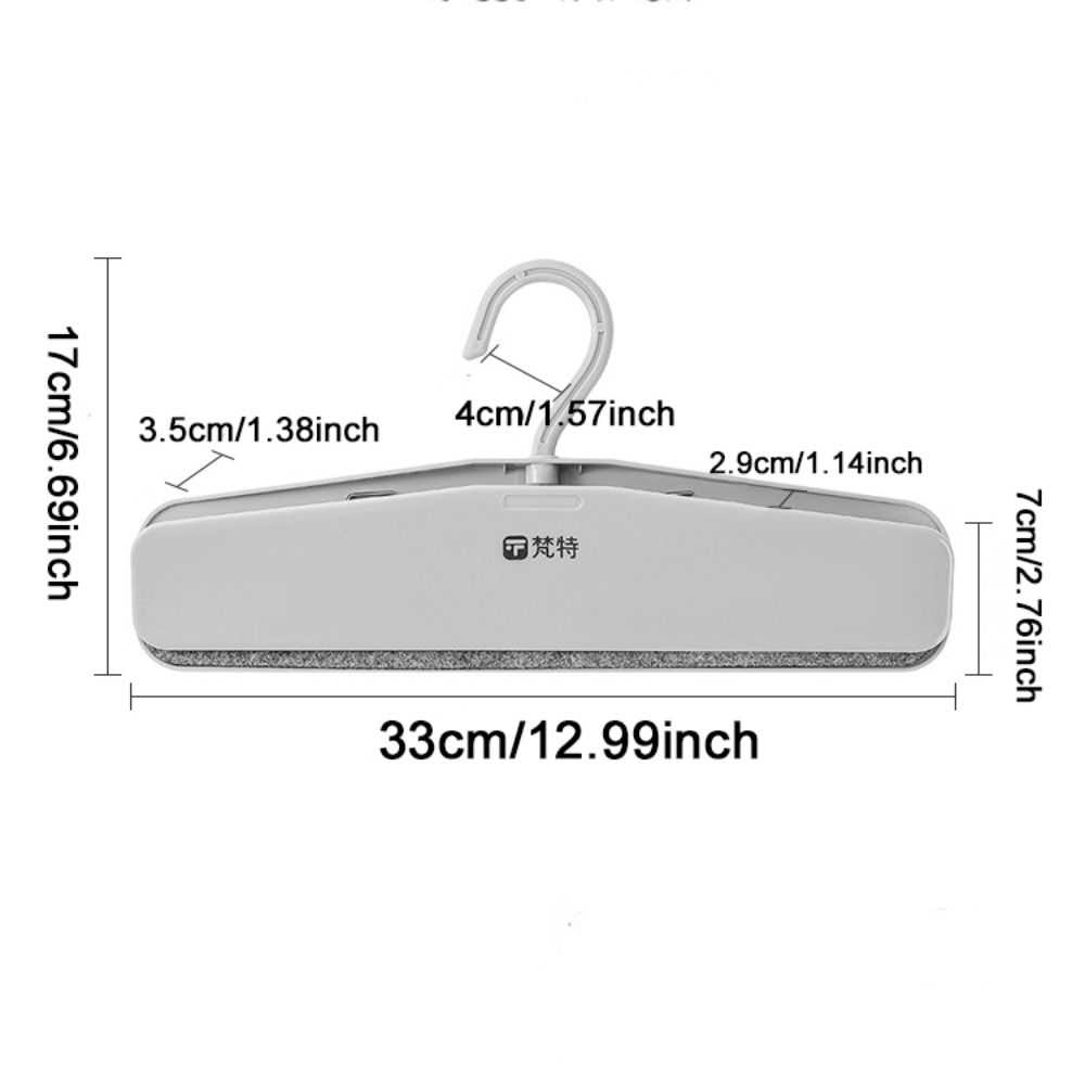 2pcs Crease-resistance Long Skirt Hanger Rotatable Jk Skirt Hanger Clothes Hanger  Drying Room