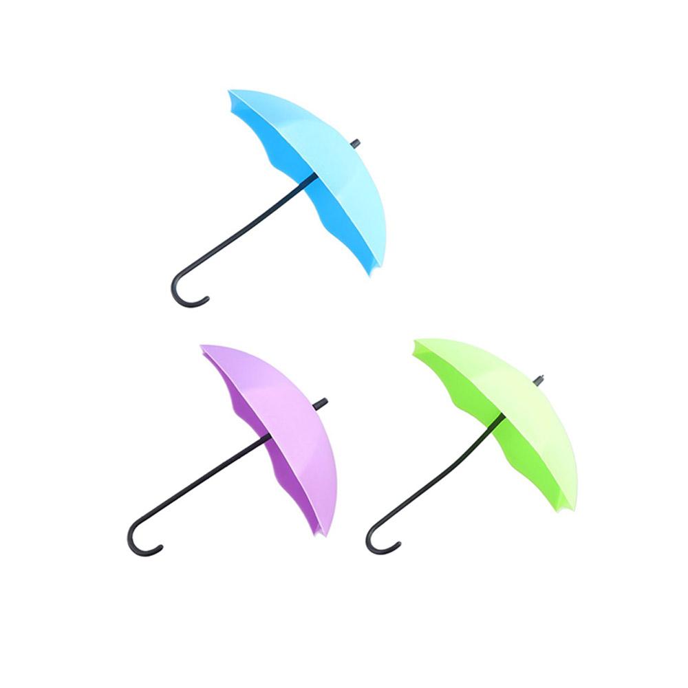 Organizer Clothing Hanger Wall Door Key Umbrella Hook Wall Hook Storage Rack Home Decorative