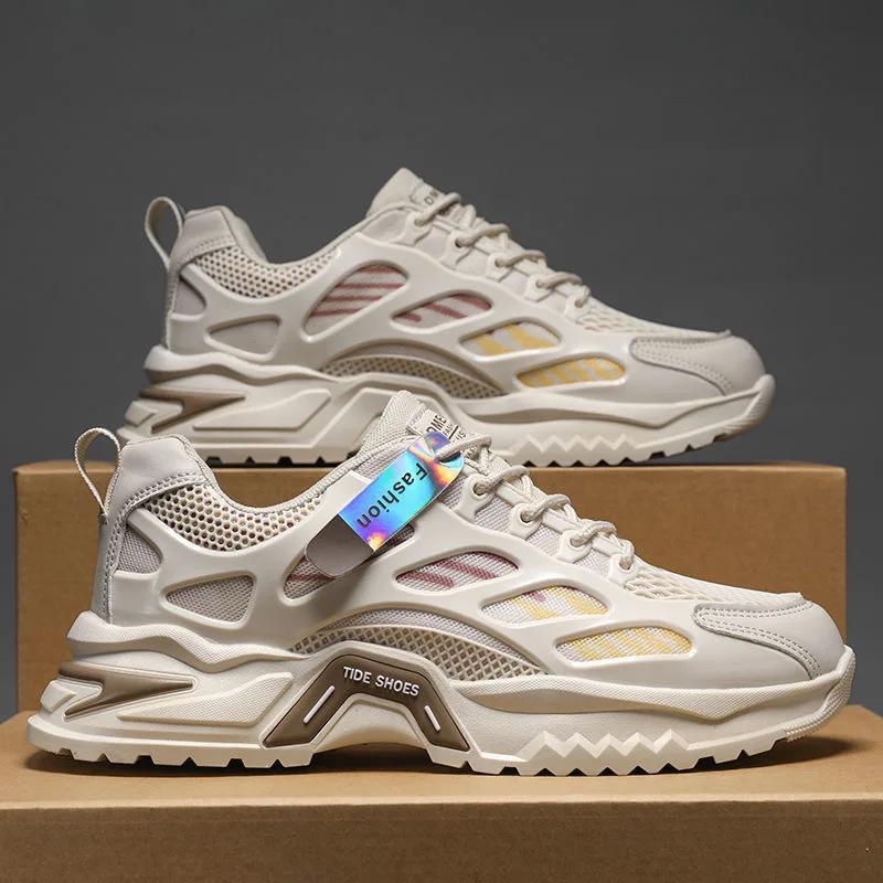 Модная спортивная роскошная мужская обувь Blade Fashion Men High Top Running Shoes для мужчин Повседневная обувь Кроссовки Zapatillas Hombre 2024