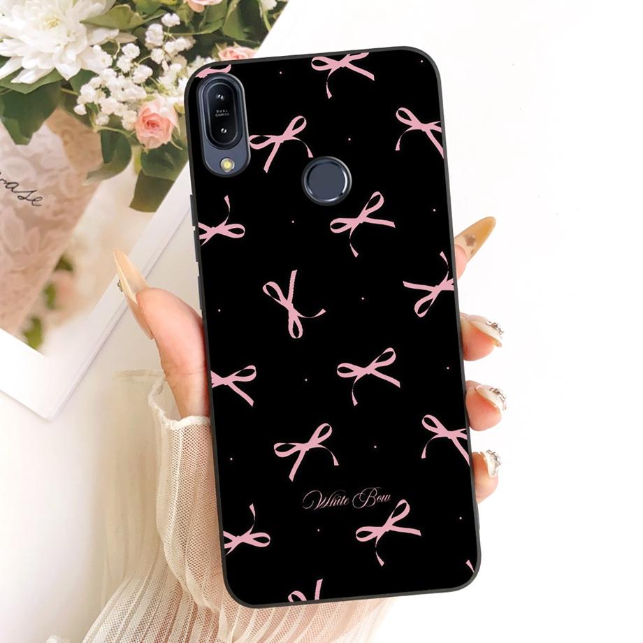 Чехол для телефона для ASUS Zenfone Max M1 M2 Pro ZB602KL ZB601KL ZB555KL ZB556KL ZB631KL ZB633KL Funda Мягкий силиконовый чехол с рисунком