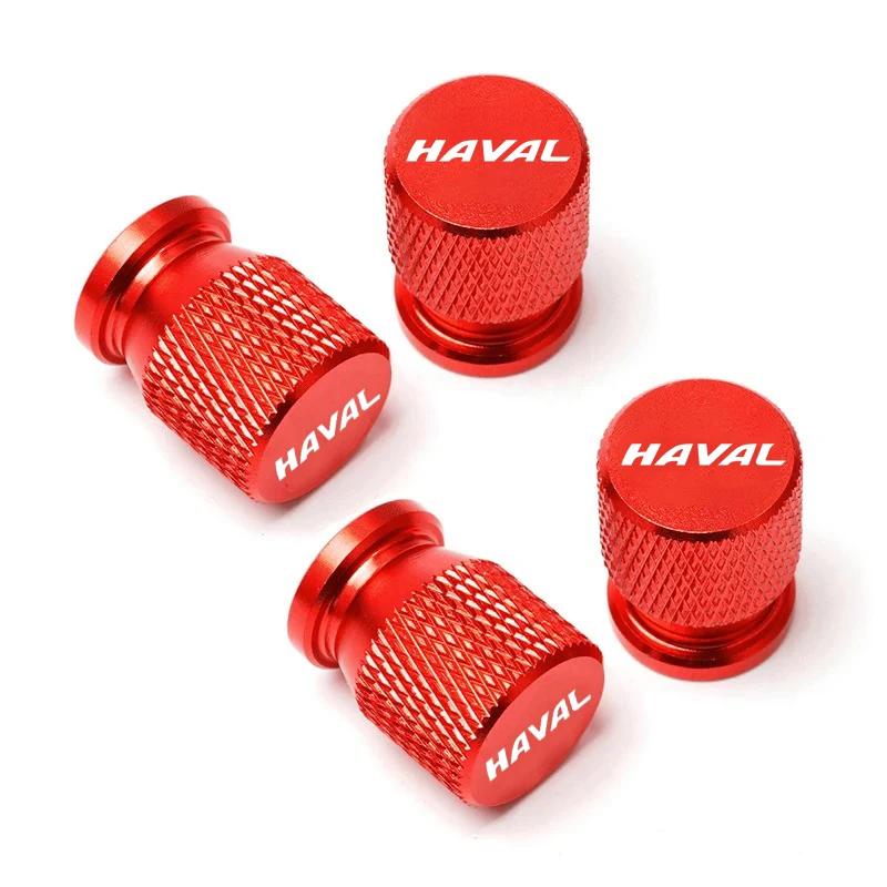 4 шт. Для HAVAL H2 H6 H7 H8 H9 H2S M6 C50 Автоаксессуары Колпачки на вентиль колеса автомобиля Покрышки для штока шины Пылезащитные Водонепроницаемые